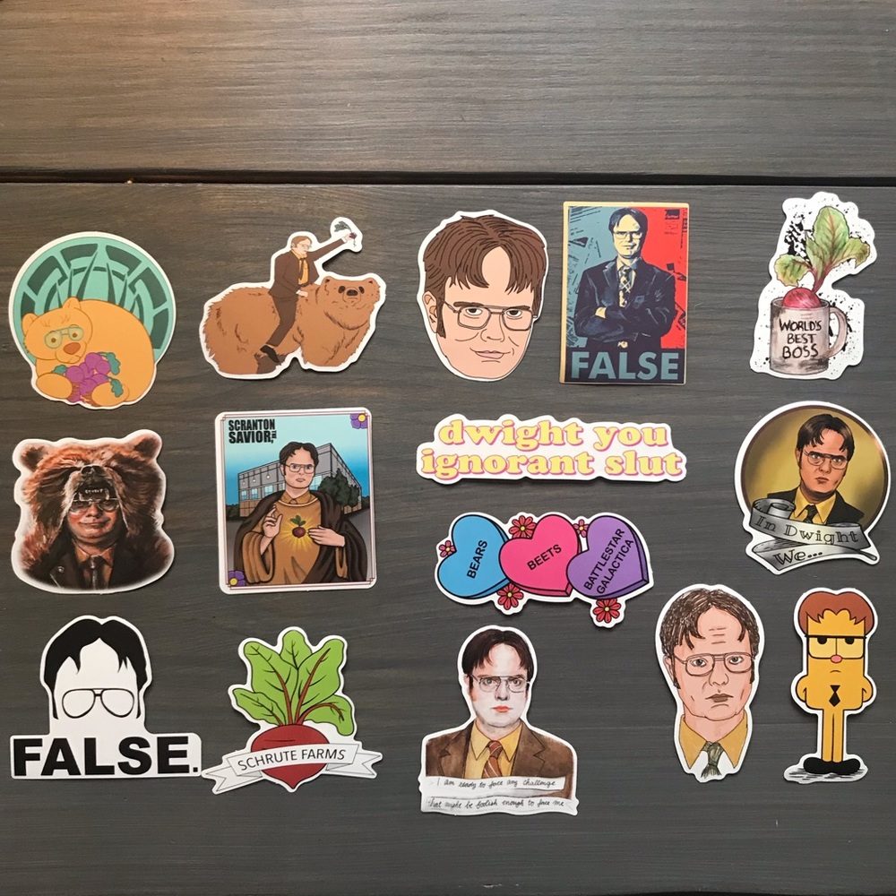 The Office Decal Stickers